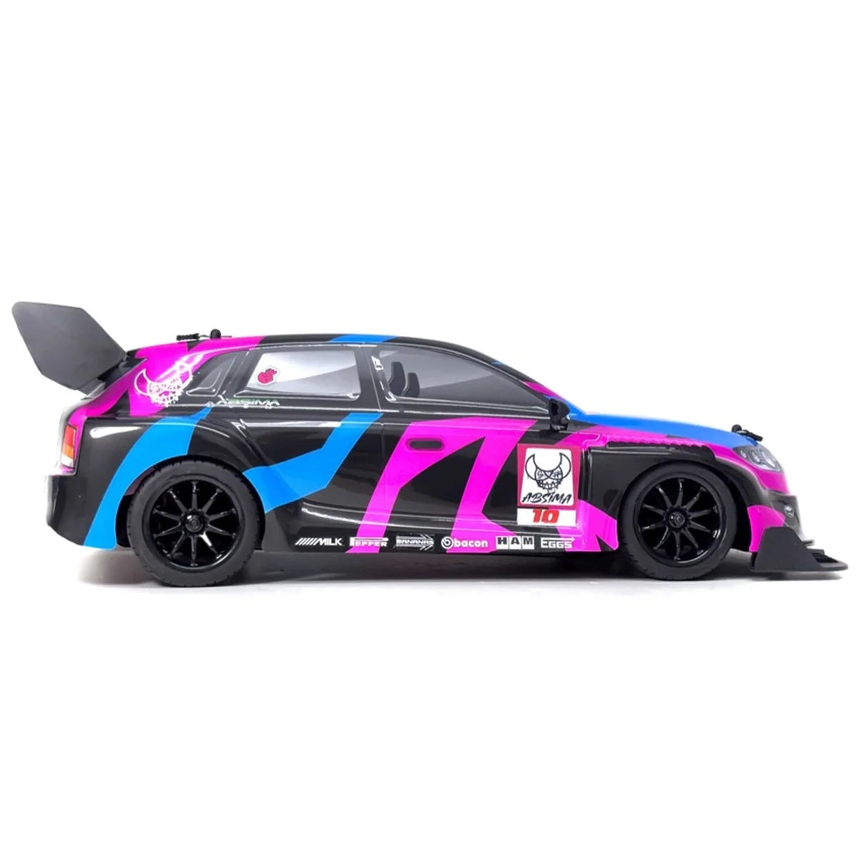 Absima Aero-X On-road brushless 4WD 12231 im Maßstab 1:10 Onroad RTR – Seitenansicht