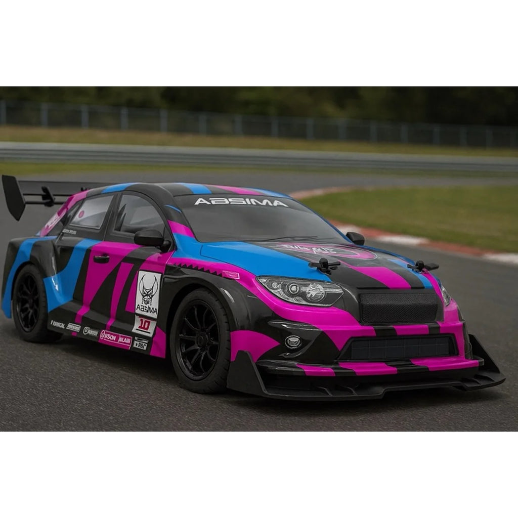 Absima Aero-X On-road brushless 4WD 12231 im Maßstab 1:10 Onroad RTR – Seitenansicht