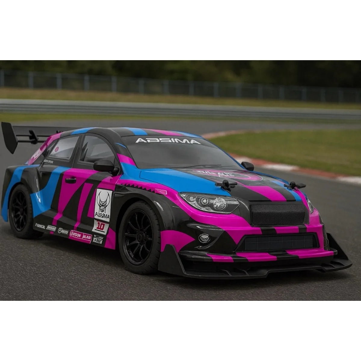 Absima Aero-X On-road brushless 4WD 12231 im Maßstab 1:10 Onroad RTR – Seitenansicht