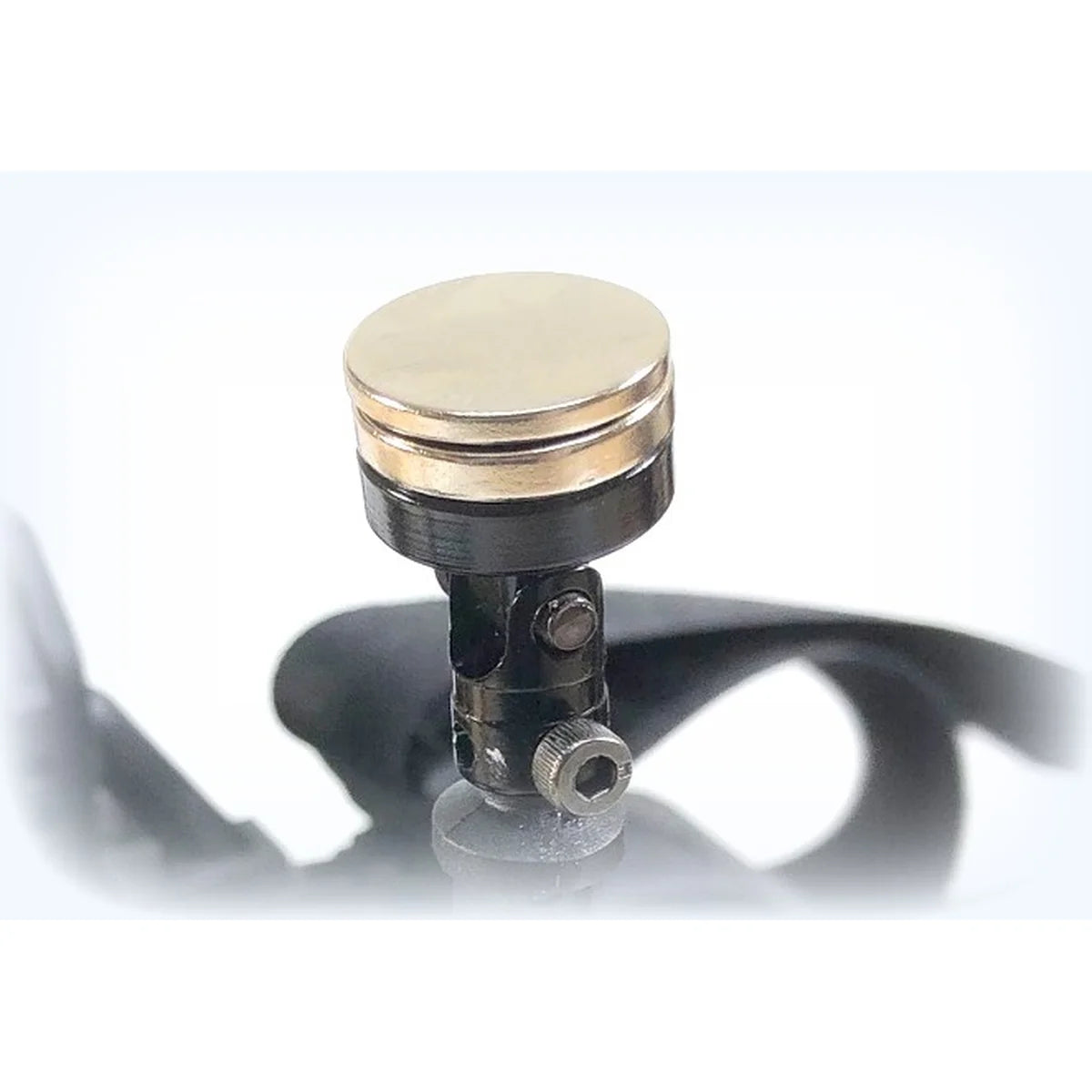 Absima Aluminium Magnet Karosseriehalterung - Set v/h schwarz 2440041 Zubehör im Maßstab 1:10 – Detailansicht
