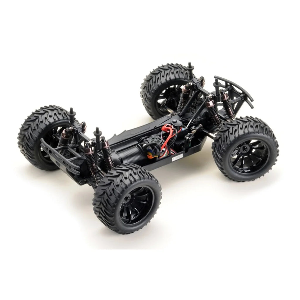Absima AMT3.4-V2 BL Monster Truck 4WD Brushless 12244V2 im Maßstab 1:10 Monster Truck RTR – Draufsicht