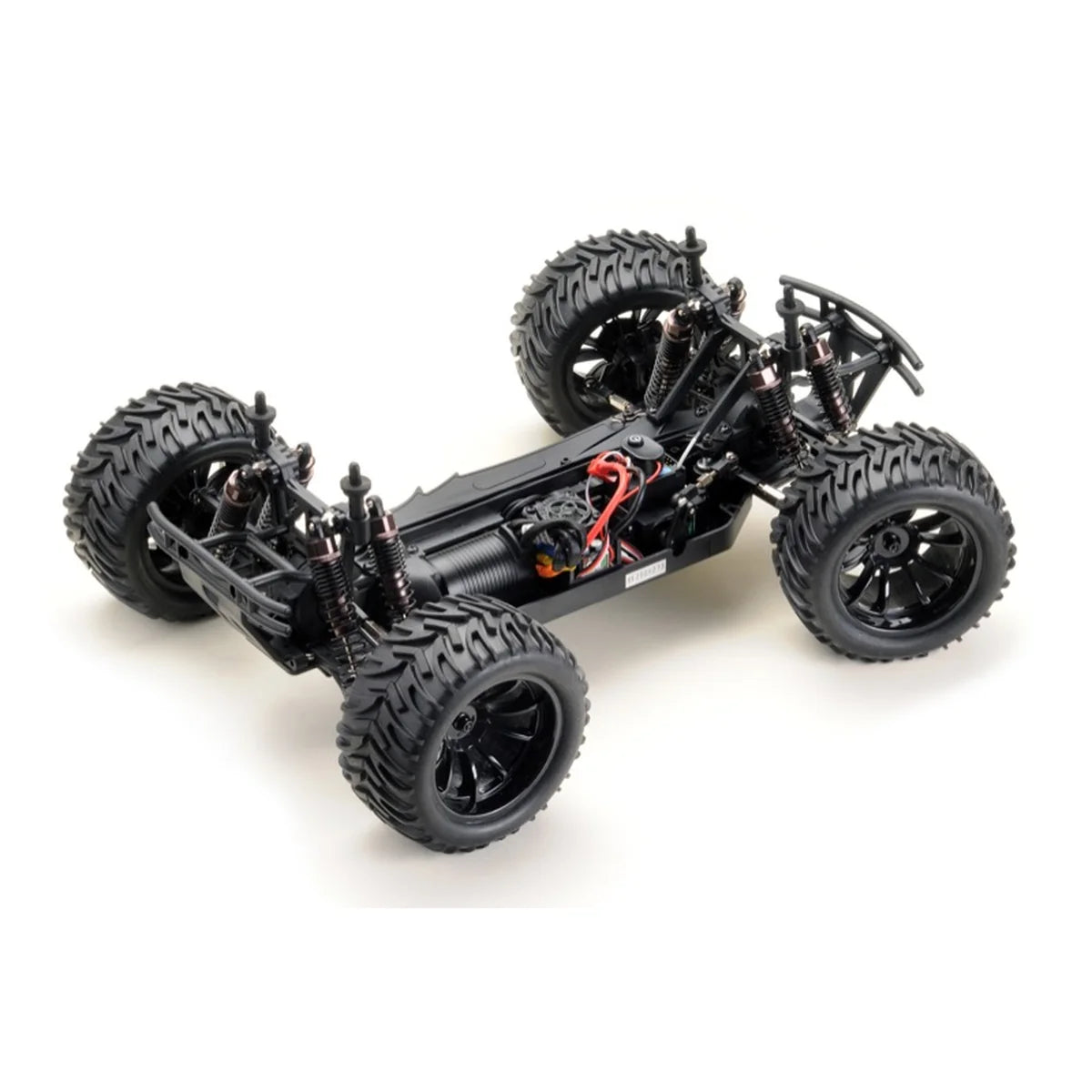 Absima AMT3.4-V2 BL Monster Truck 4WD Brushless 12244V2 im Maßstab 1:10 Monster Truck RTR – Draufsicht