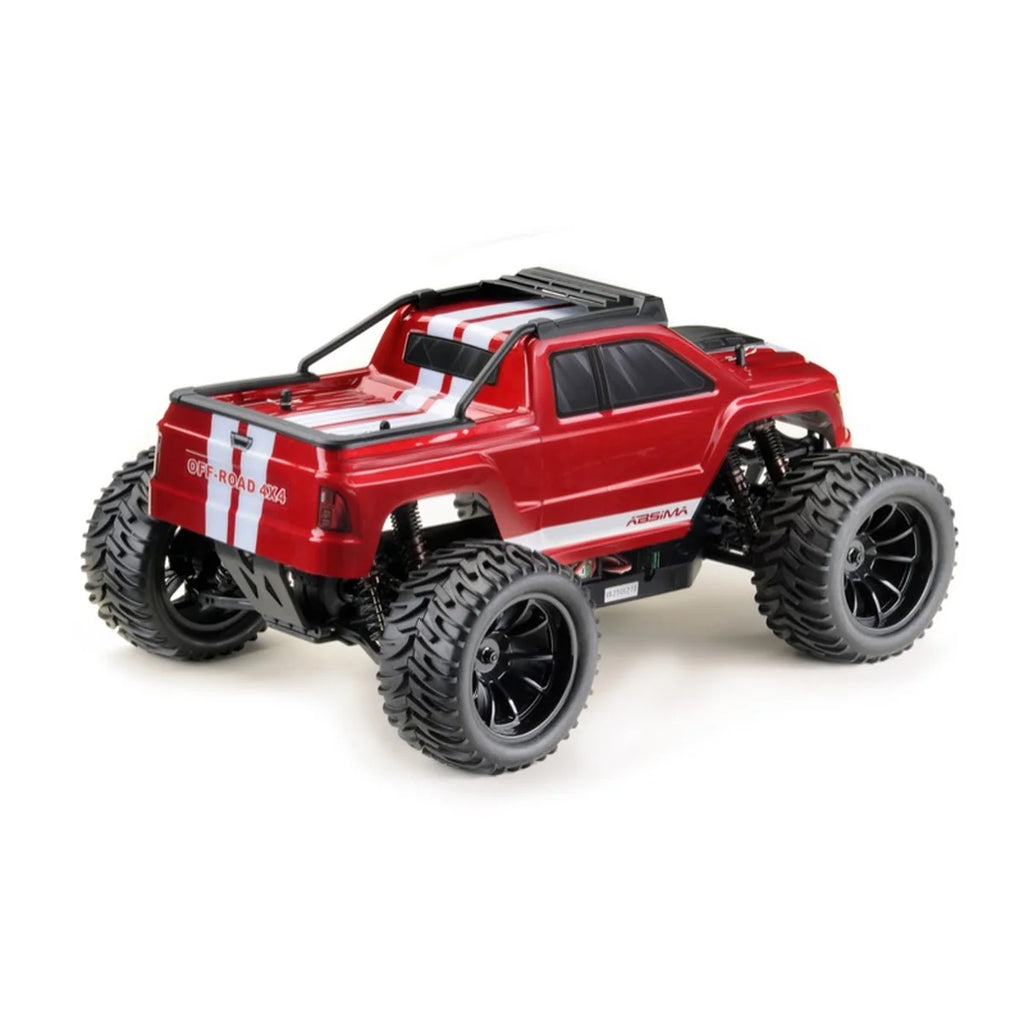 Absima AMT3.4-V2 BL Monster Truck 4WD Brushless 12244V2 im Maßstab 1:10 Monster Truck RTR – Rückansicht