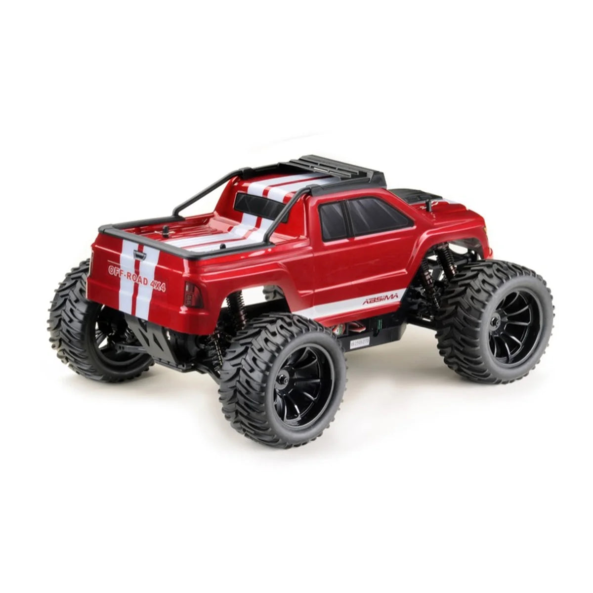 Absima AMT3.4-V2 BL Monster Truck 4WD Brushless 12244V2 im Maßstab 1:10 Monster Truck RTR – Rückansicht