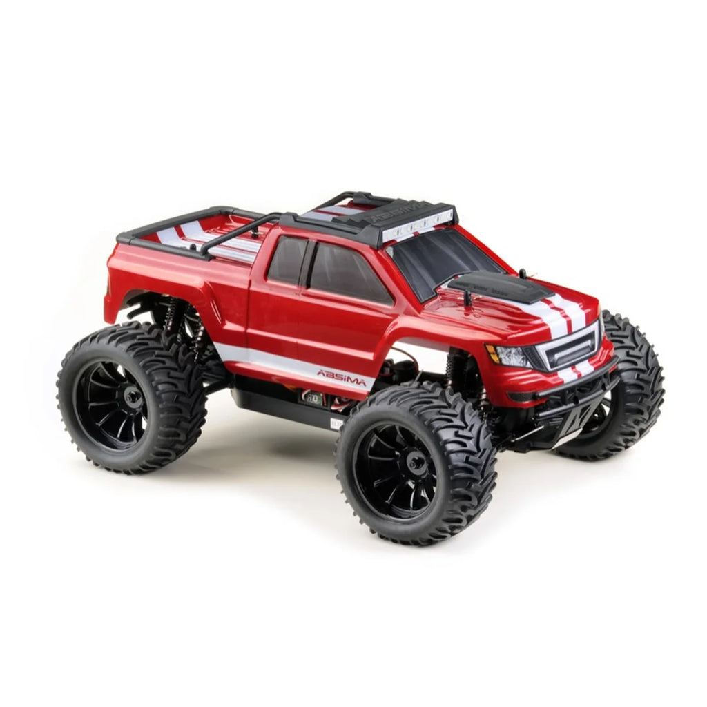 Absima AMT3.4-V2 BL Monster Truck 4WD Brushless 12244V2 im Maßstab 1:10 Monster Truck RTR – Seitenansicht