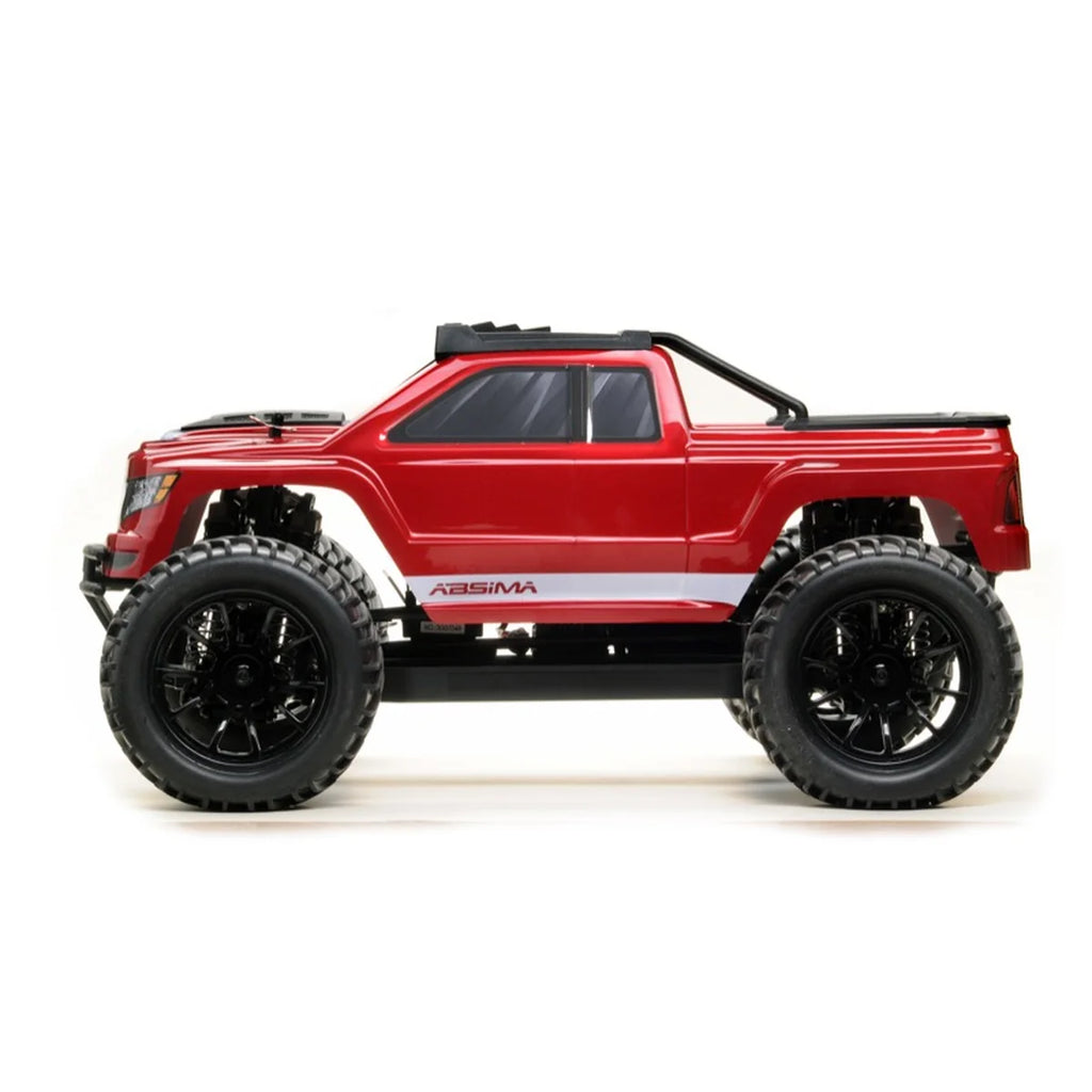 Absima AMT3.4-V2 BL Monster Truck 4WD Brushless 12244V2 im Maßstab 1:10 Monster Truck RTR – Seitenansicht
