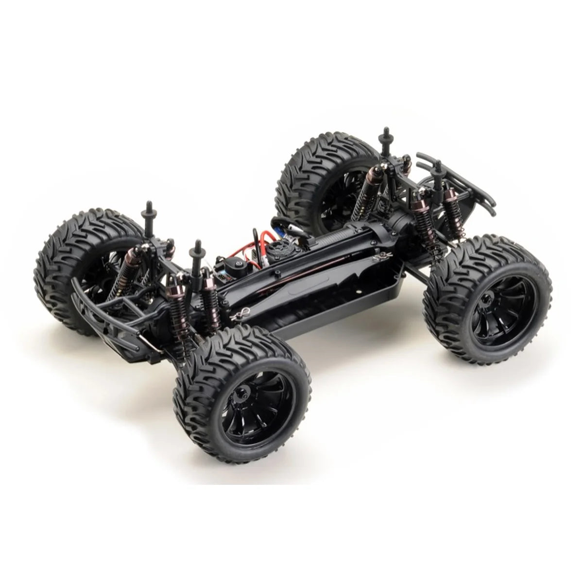 Absima AMT3.4-V2 BL Monster Truck 4WD Brushless 12244V2 im Maßstab 1:10 Monster Truck RTR – Seitenansicht