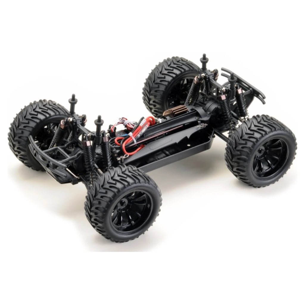 Absima AMT3.4-V2 Monster Truck 4WD 12224V2 im Maßstab 1:10 Monster Truck RTR – Detailansicht Chassis ohne Karosserie