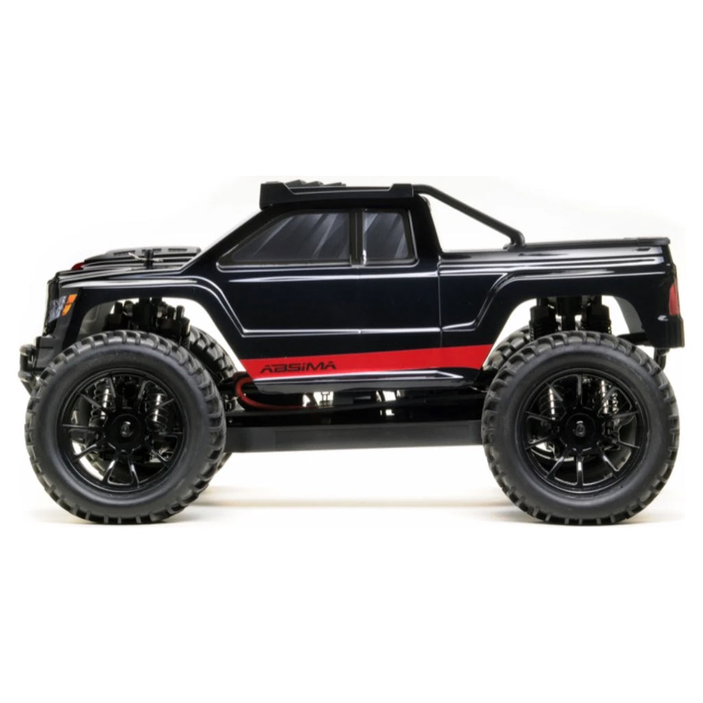 Absima AMT3.4-V2 Monster Truck 4WD 12224V2 im Maßstab 1:10 Monster Truck RTR – Seitenansicht