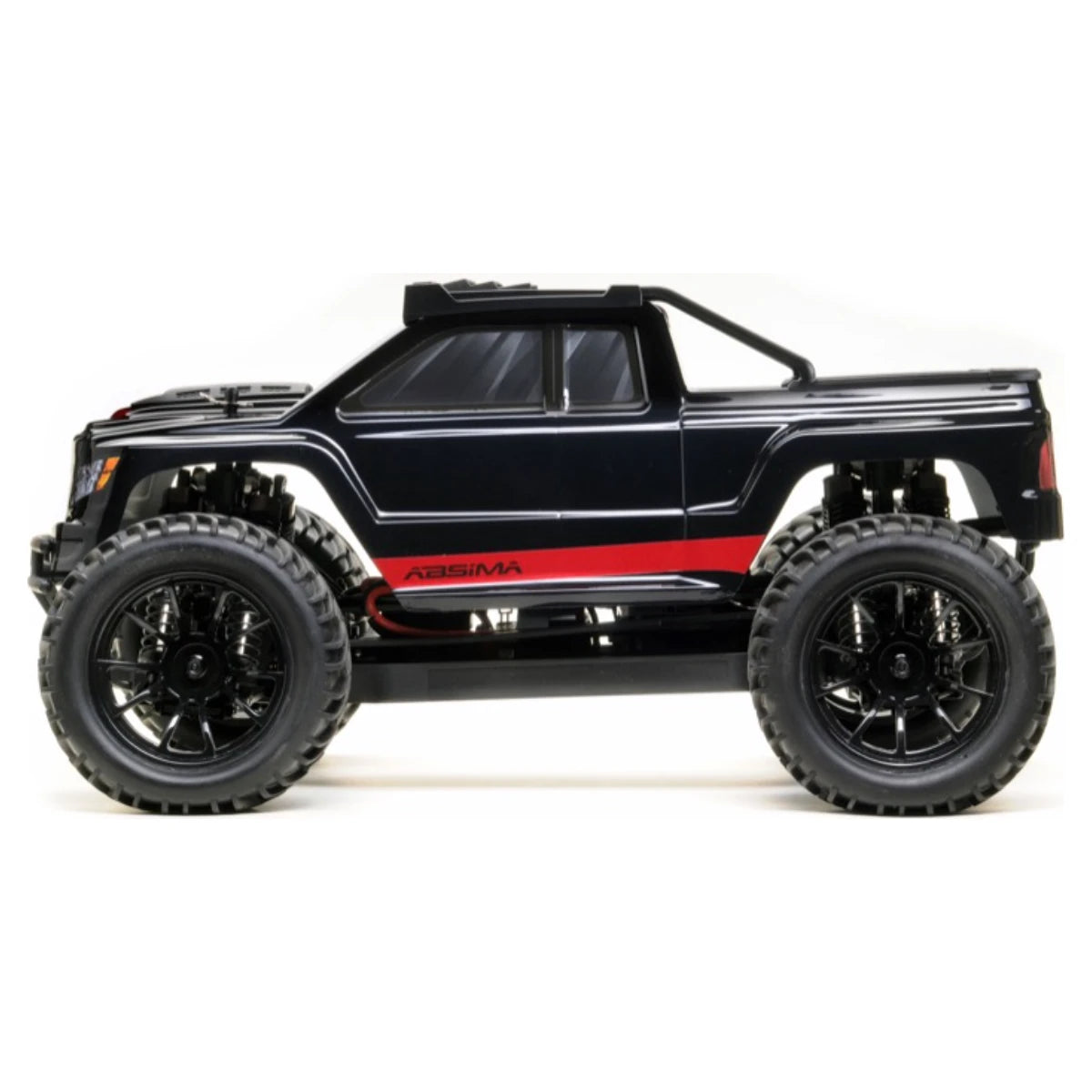 Absima AMT3.4-V2 Monster Truck 4WD 12224V2 im Maßstab 1:10 Monster Truck RTR – Seitenansicht