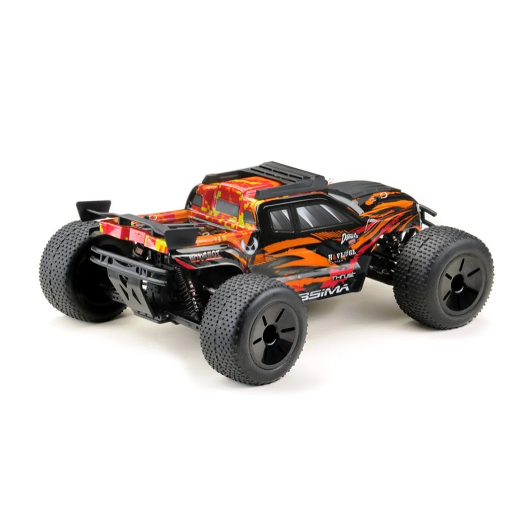 Absima AT3.4-V2 BL Truggy 4WD Brushless 12243V2 im Maßstab 1:10 Truggy RTR – Rückansicht