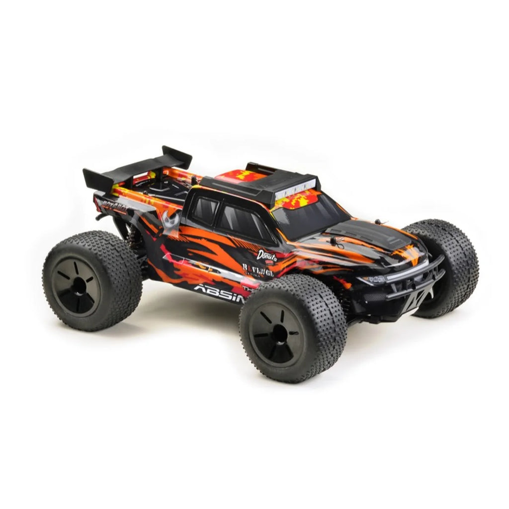 Absima AT3.4-V2 BL Truggy 4WD Brushless 12243V2 im Maßstab 1:10 Truggy RTR – Seitenansicht