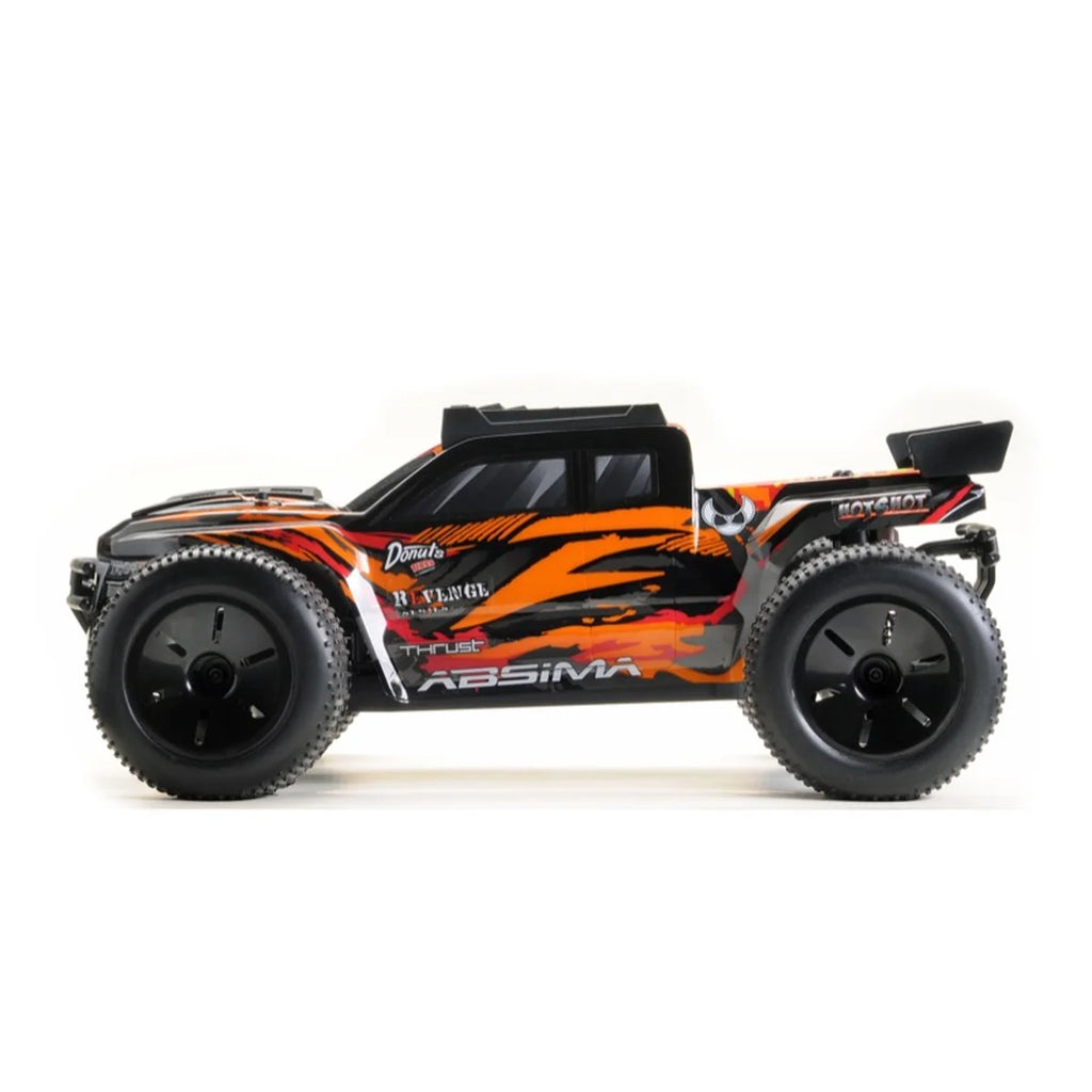 Absima AT3.4-V2 BL Truggy 4WD Brushless 12243V2 im Maßstab 1:10 Truggy RTR – Seitenansicht