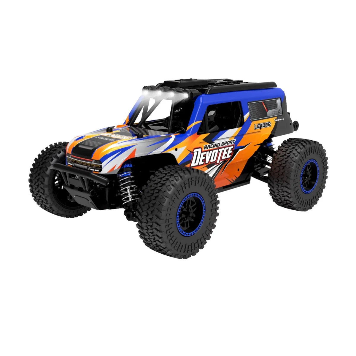 Absima Desert Runner 4WD Blau 10033 im Maßstab 1:20 Buggy RTR – Seitenansicht