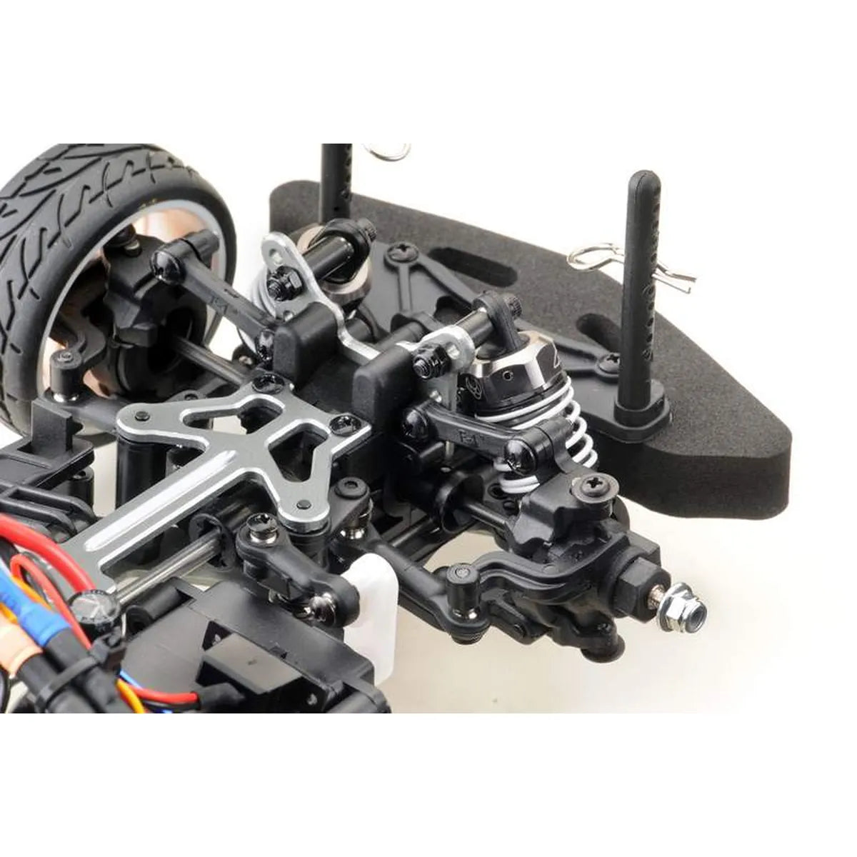 Absima Fun Maker Tourenwagen BL Stars'n Grau 16010 im Maßstab 1:16 Onroad RTR – Detailansicht