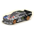 Absima Fun Maker Tourenwagen BL Stars'n Grau 16010 im Maßstab 1:16 Onroad RTR – Seitenansicht