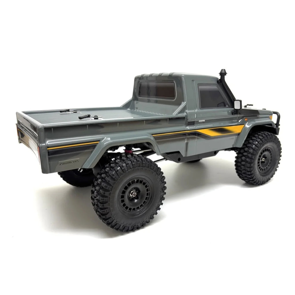 Absima Hilux Crawler CR4.4eco Grau 12050 im Maßstab 1:10 Crawler RTR – Rückansicht