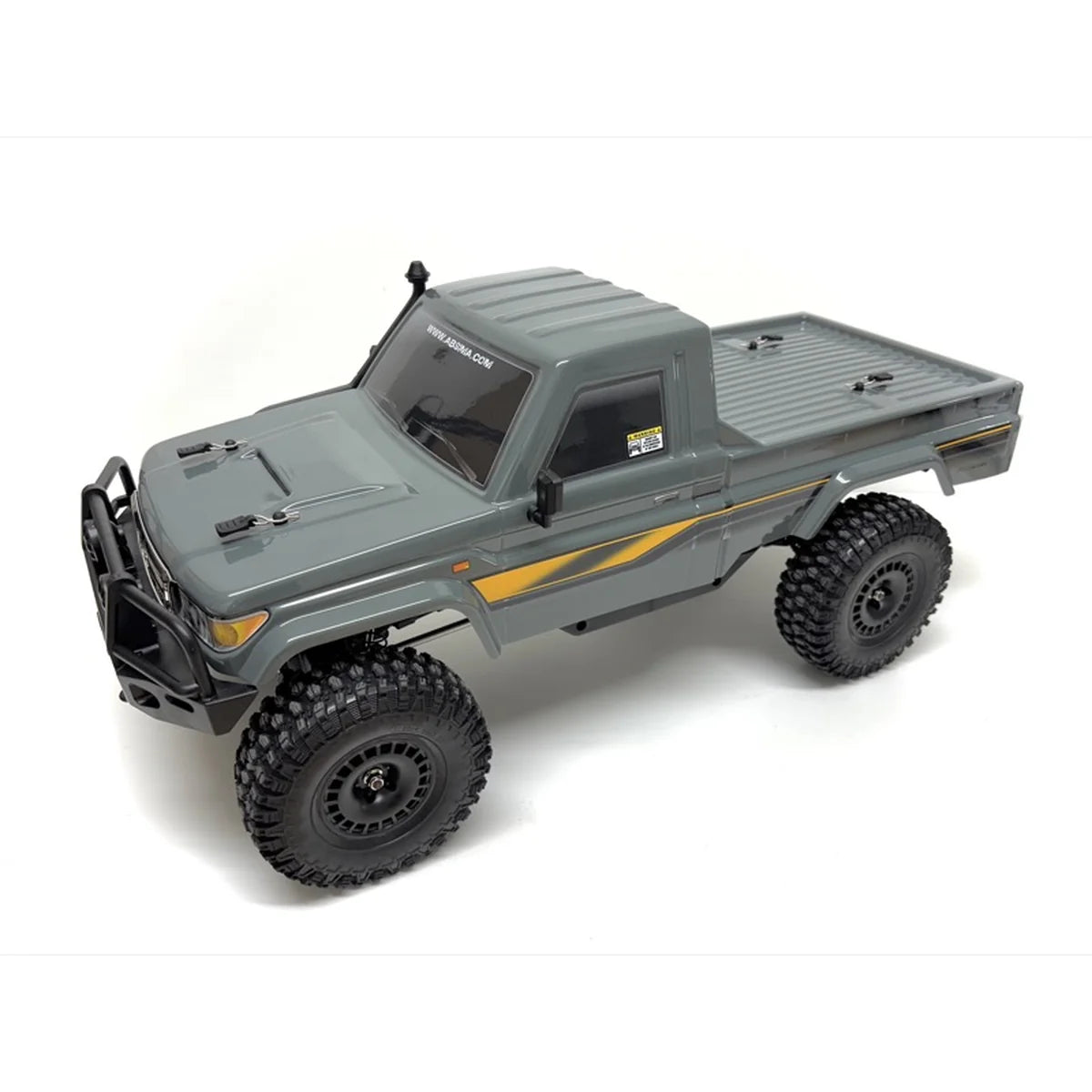 Absima Hilux Crawler CR4.4eco Grau 12050 im Maßstab 1:10 Crawler RTR – Seitenansicht