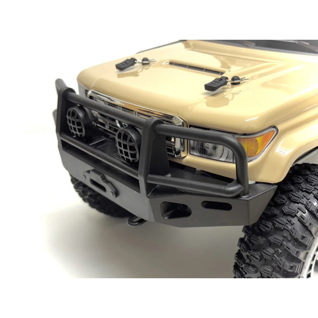 Absima Hilux Crawler CR4.4eco Sandfarben 12051 im Maßstab 1:10 Crawler RTR – Frontansicht