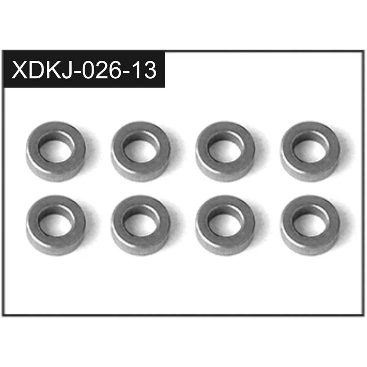 Absima 5x9x3 kupfer Lager (8) J-026-13