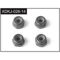 Absima M2.5 Mutter (4) J-026-14