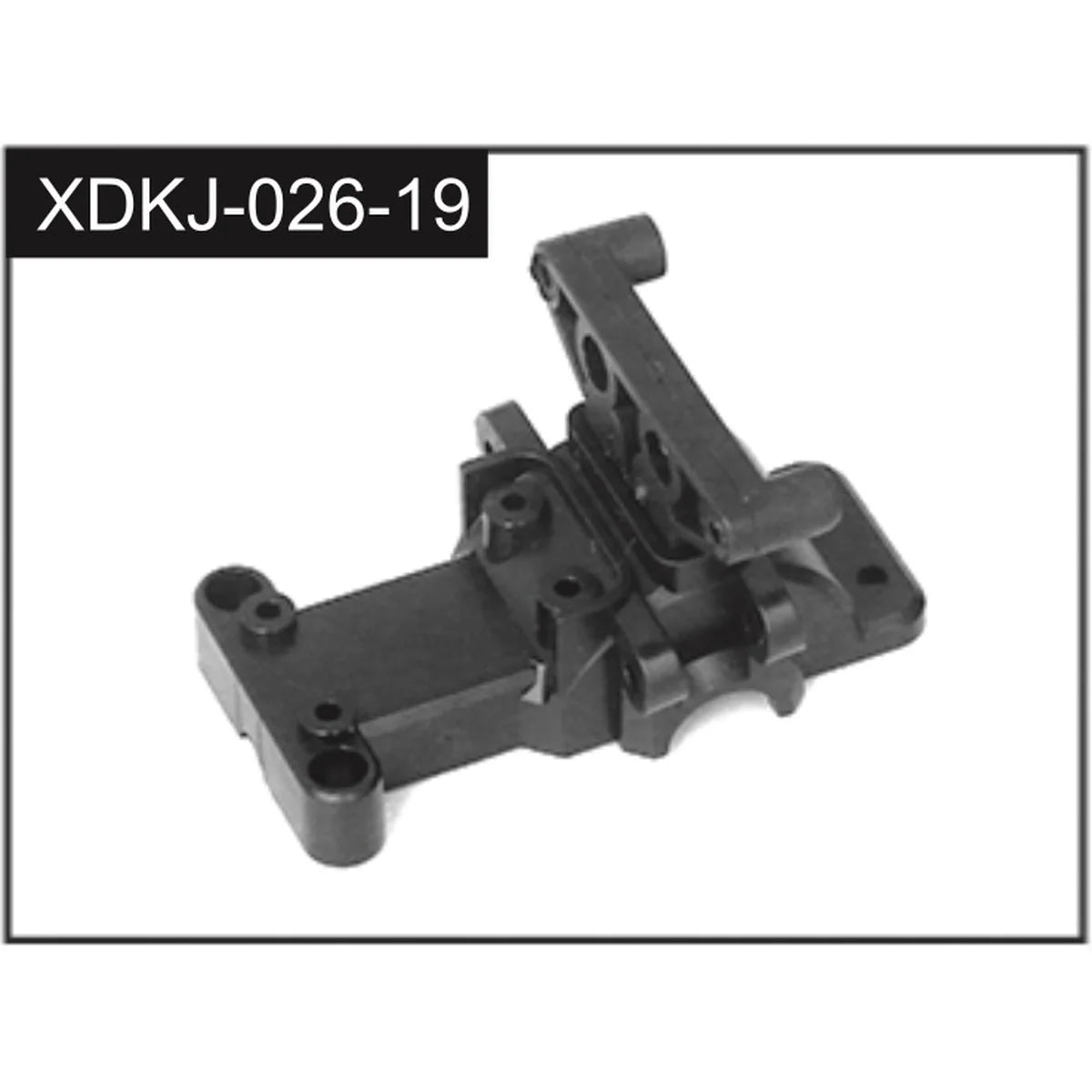 Absima Differentialabdeckung oben vorne J-026-19