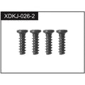 Absima 2.3x5 Schrauben (4) J-026-2