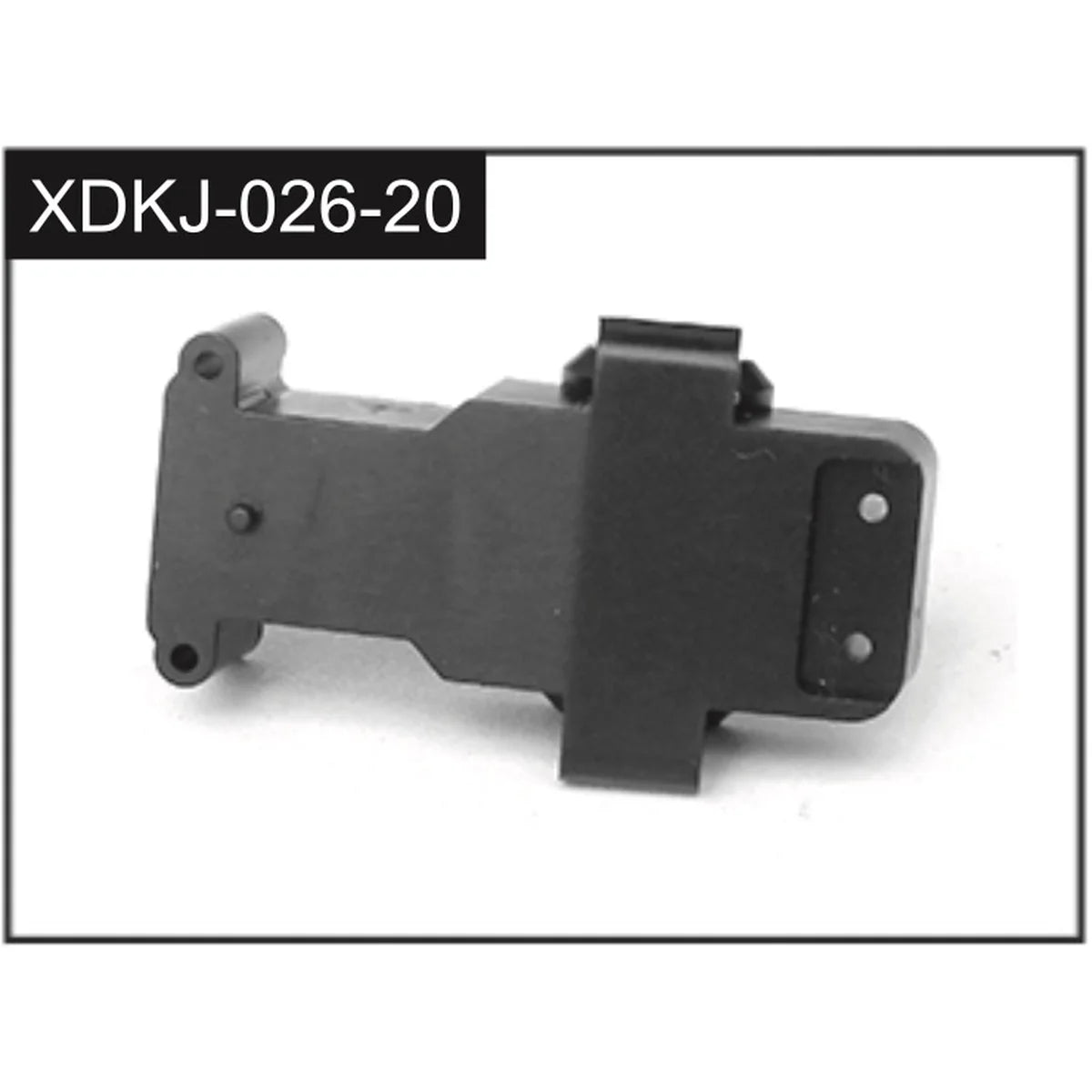 Absima Differentialabdeckung unten vorne J-026-20