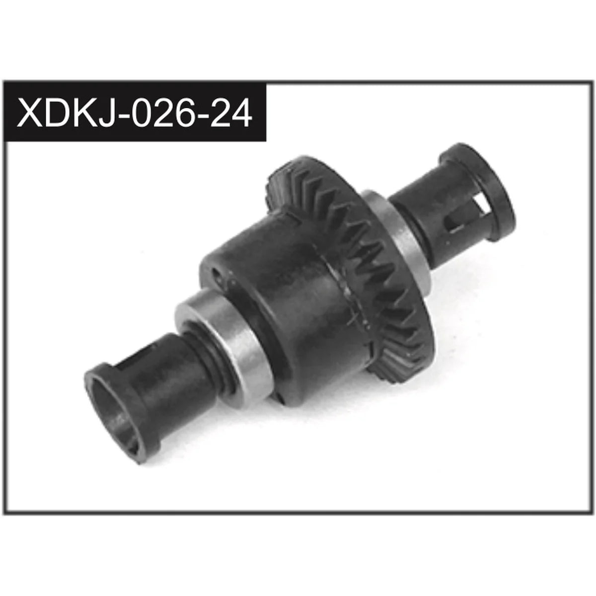Absima Differential (f/r) J-026-24