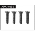 Absima 2x8 Schrauben (4) J-026-3