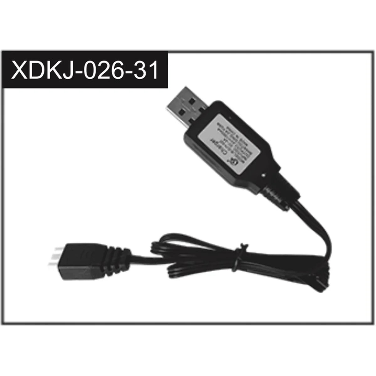 Absima 7,4V USB-Ladegerät J-026-31