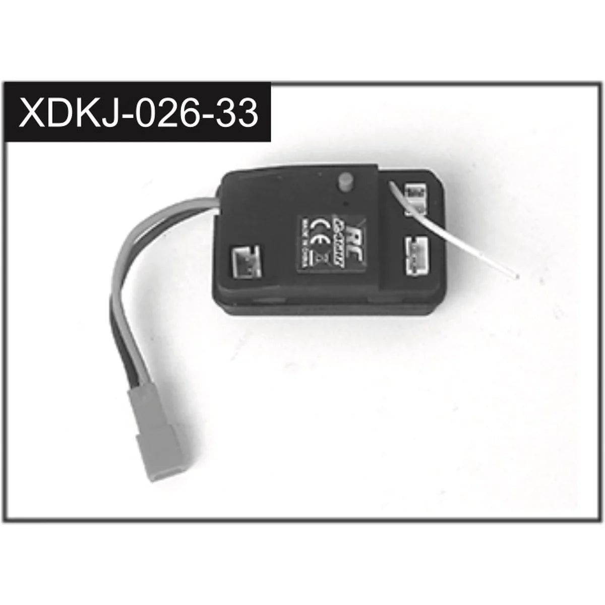 Absima ESC/Empfänger-Einheit J-026-33