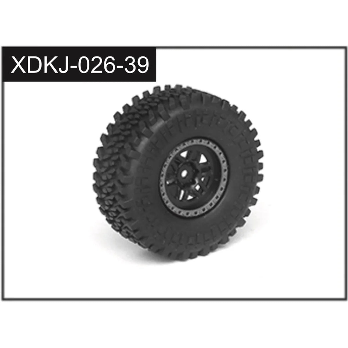 Absima Spare Wheel (2 pcs.) Reckless/Devotee Grün J-026-39 green