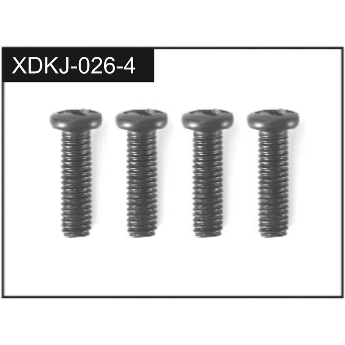 Absima 3x10 Schrauben (4) J-026-4