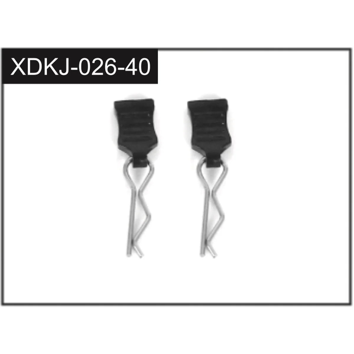 Absima Karosseriesplinte (2) J-026-40
