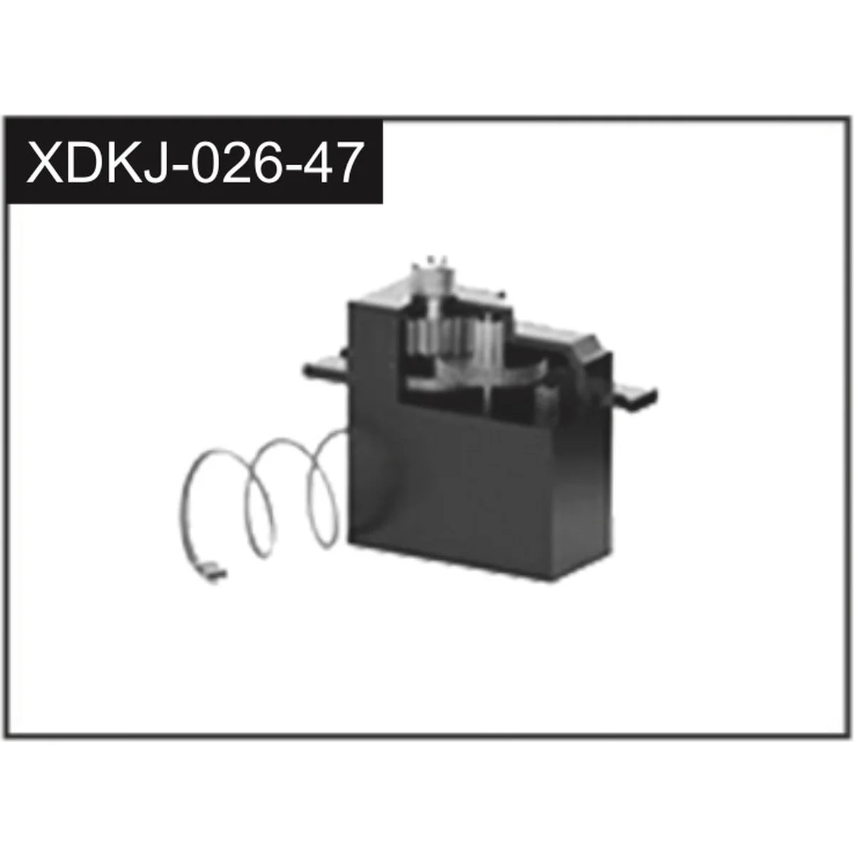 Absima 9g MG Servo (Tuning) J-026-47
