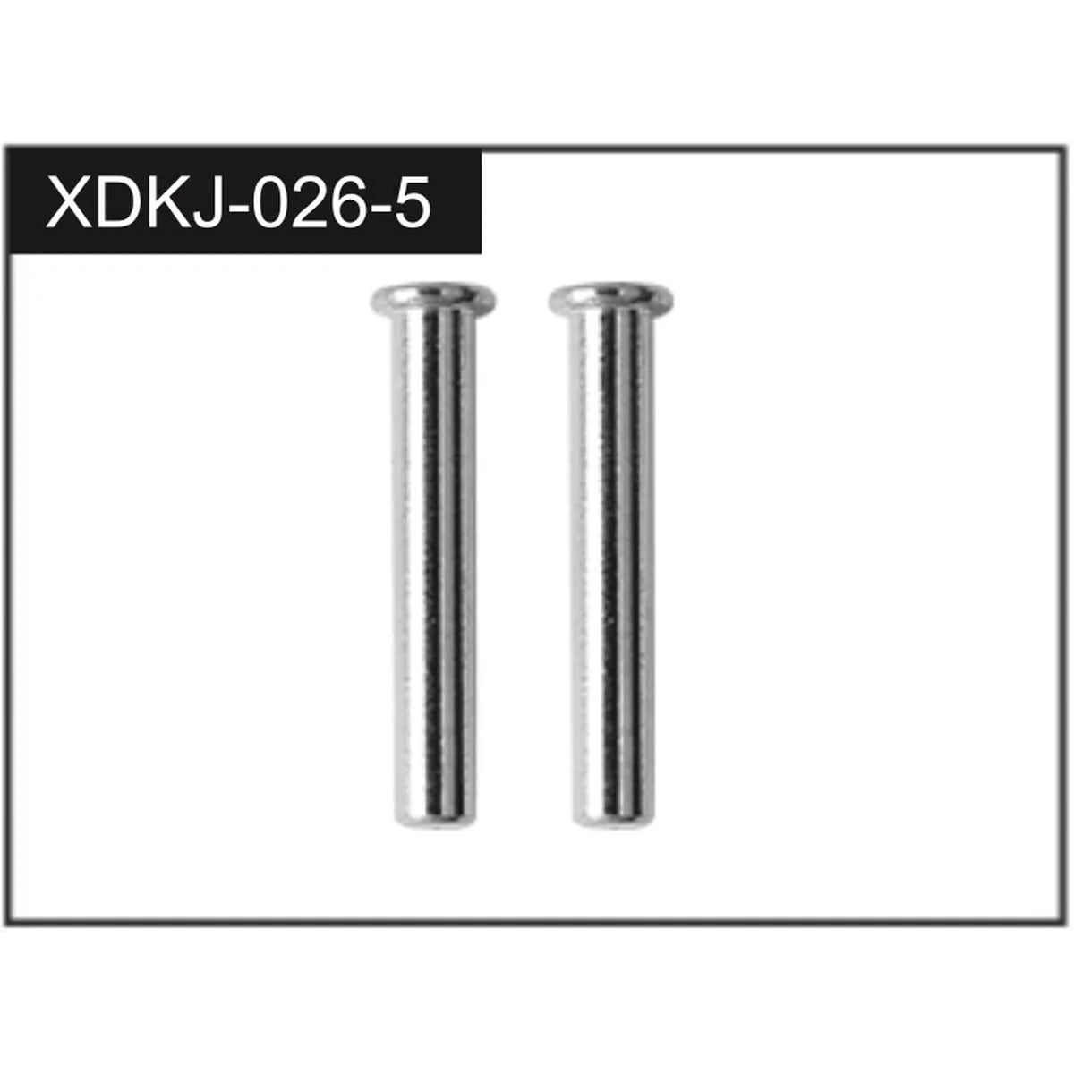 Absima 5.8x25 Lenksäule (2) J-026-5