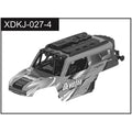 Absima Car Body (Devotee) Blau J-027-4 blue