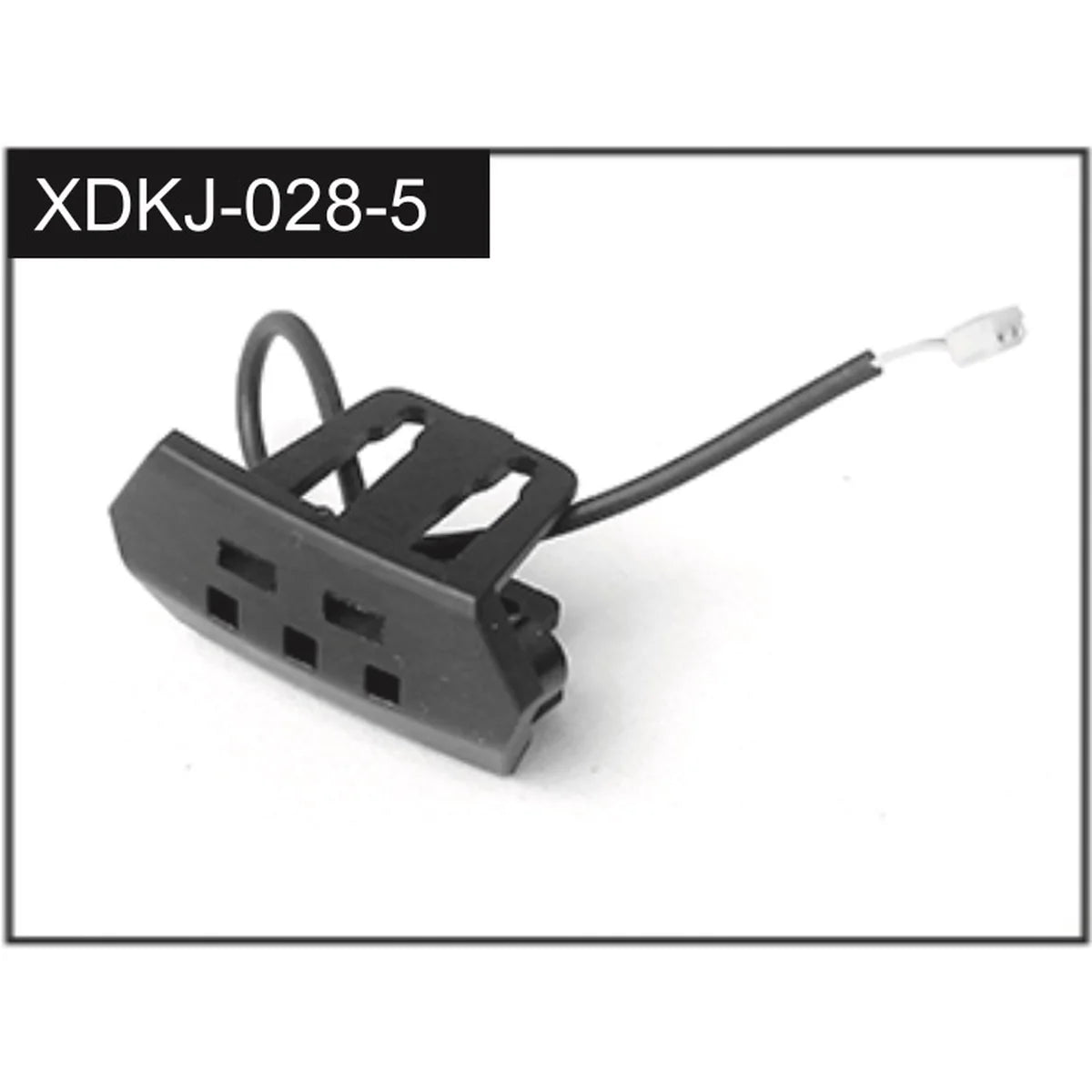 Absima Stoßfänger/LEDs vorne (Rapid) J-028-5