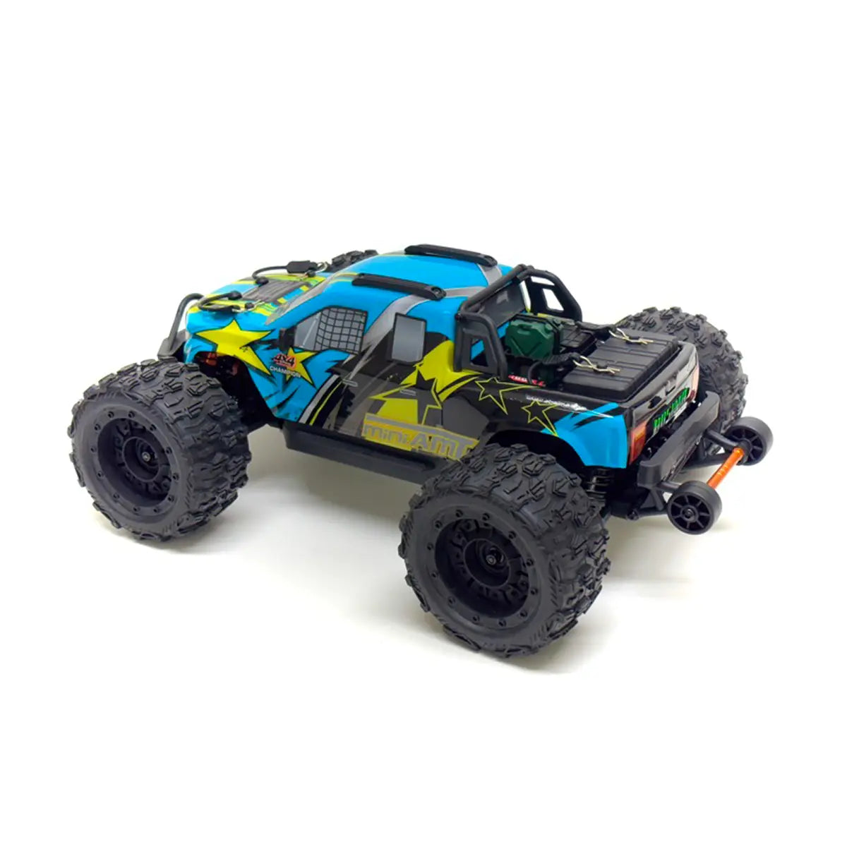 Absima MINI AMT BL/3S Monster Truck 1:16 RTR Blau 16031 – Schrägansicht links