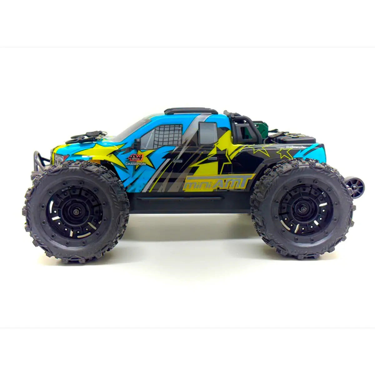 Absima MINI AMT BL/3S Monster Truck 1:16 RTR Blau 16031 – Seitenansicht