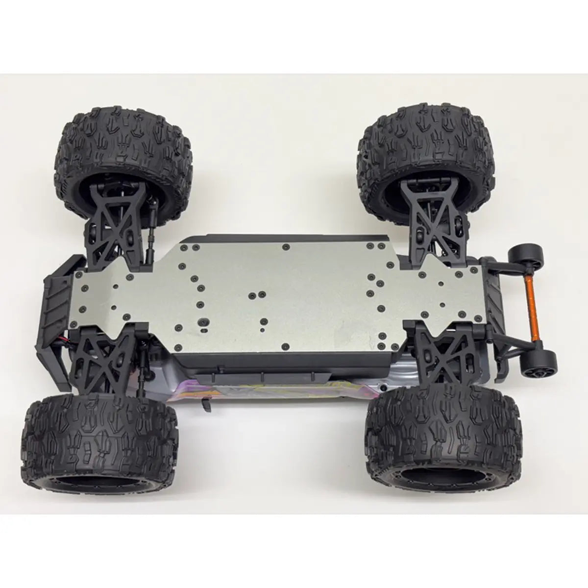 Absima MINI AMT BL/3S Monster Truck 1:16 RTR Blau 16031 – Unteransicht