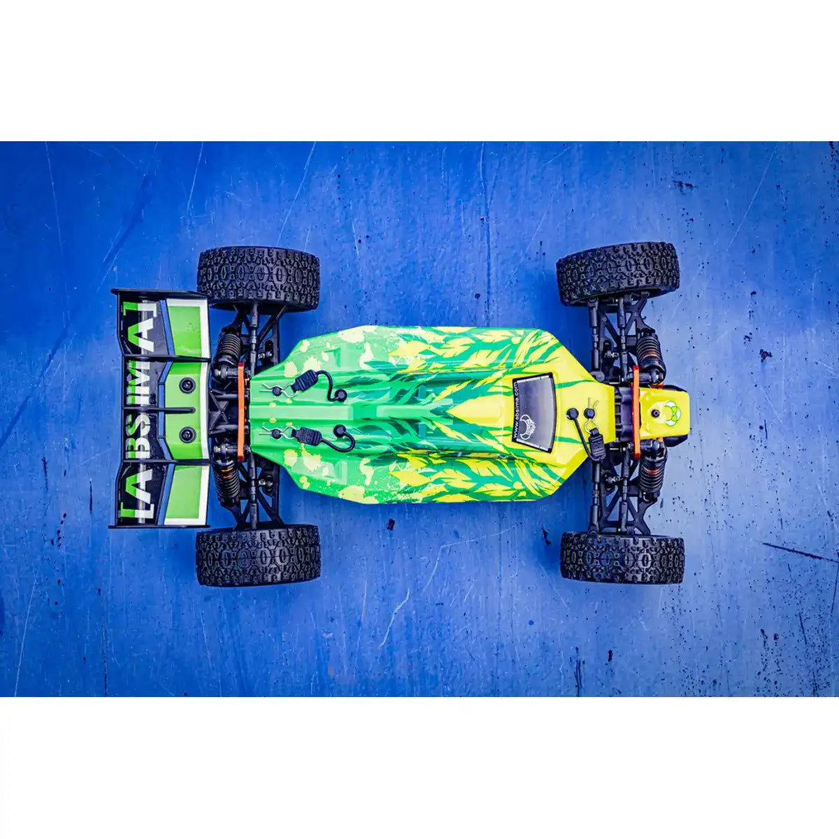 Absima Neon Furry 3S brushless Buggy 1:12 4WD RTR Grün 12121 – Draufsicht