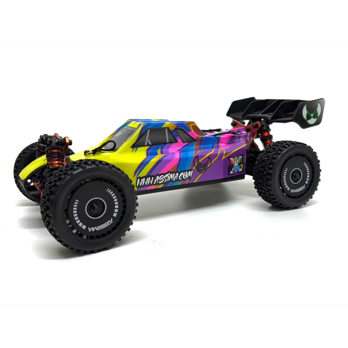 Absima Neon Furry 3S brushless Buggy 1:12 4WD RTR Lila 12120 – Seitenansicht