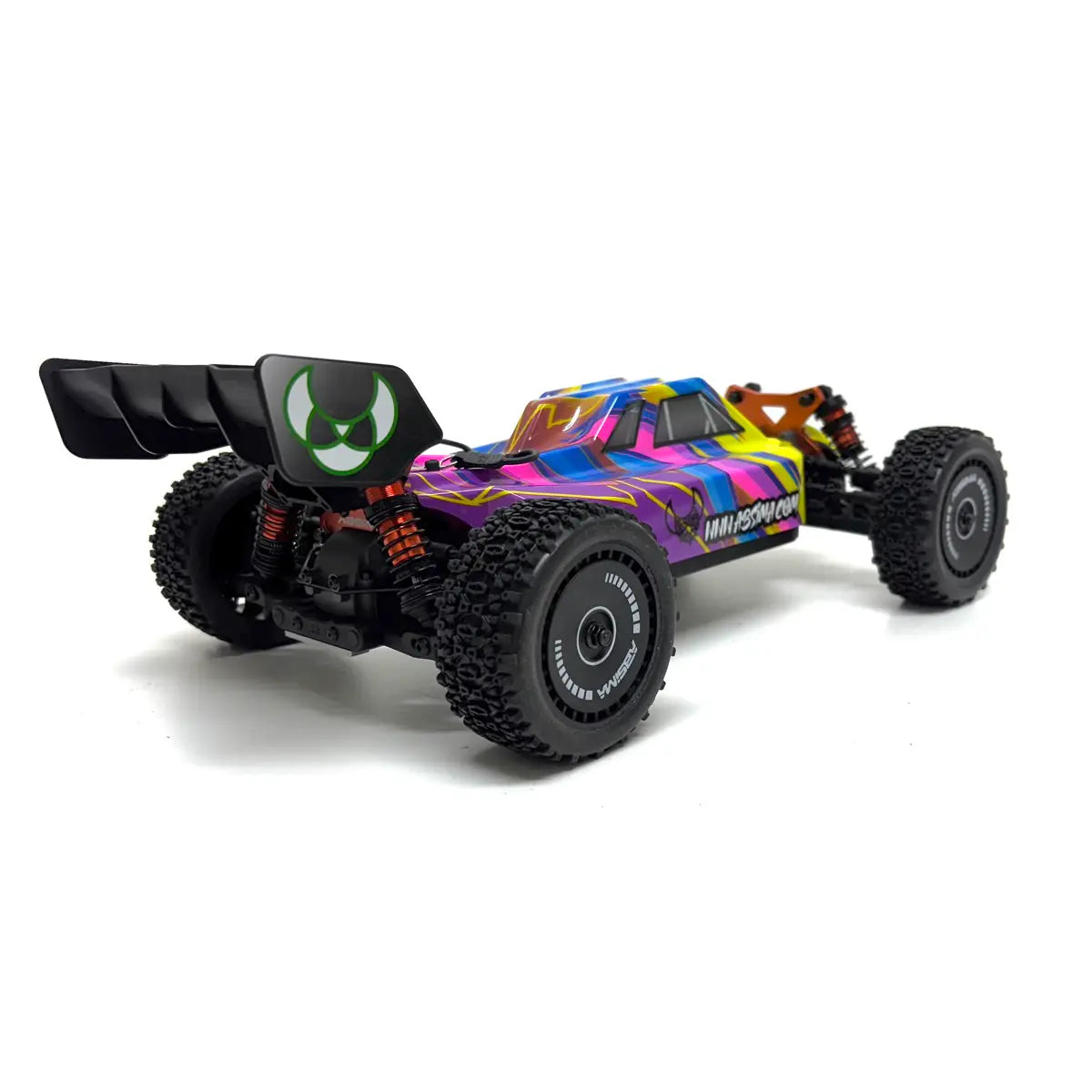 Absima Neon Furry 3S brushless Buggy 1:12 4WD RTR Lila 12120 – Seitenansicht rechts