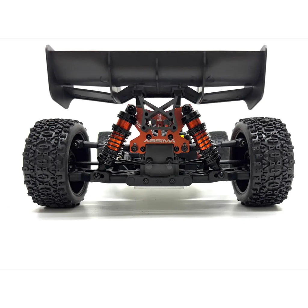 Absima Neon Furry 3S brushless Buggy 1:12 4WD RTR Lila 12120 – Heckansicht