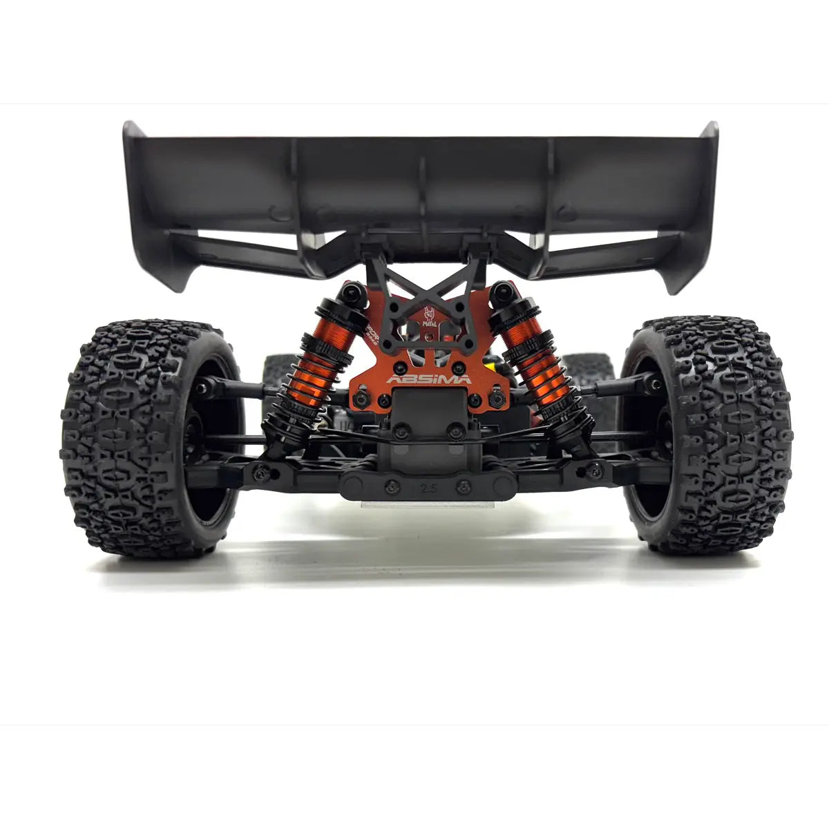 Absima Neon Furry 3S brushless Buggy 1:12 4WD RTR Lila 12120 – Heckansicht