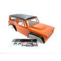 Absima PC Crawler Karosserie "Bronco Style" Orange (313mm) 2410081 im Maßstab 1:10 Crawler