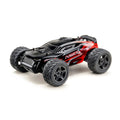 Absima Power Truggy 4WD Schwarz/Rot 14001 im Maßstab 1:14 Truggy RTR – Seitenansicht
