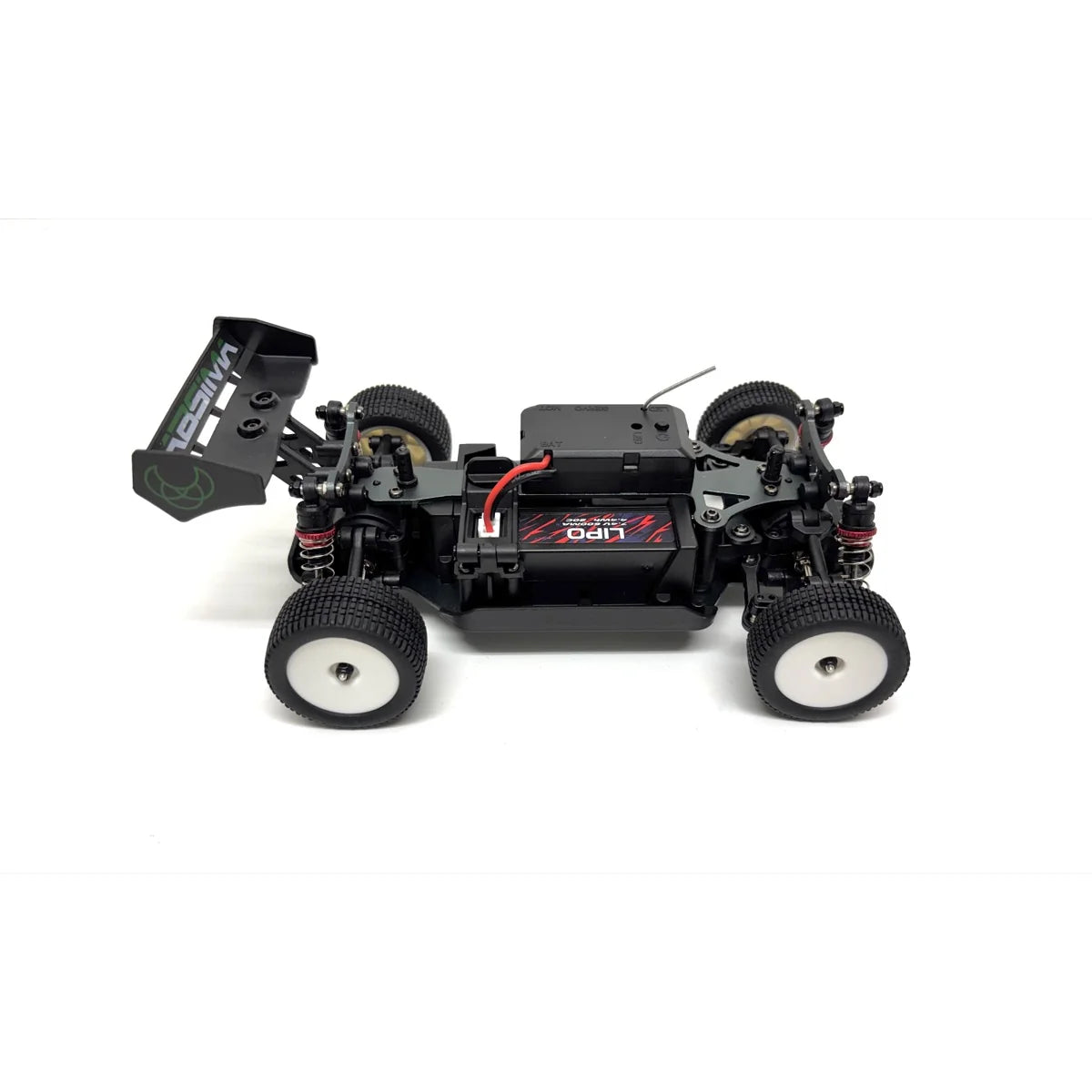 Absima Pulse 4WD Buggy mit Gyro Gelb 10015 im Maßstab 1:24 Buggy RTR – Draufsicht